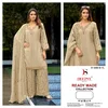 D 3494 By Deepsy Viscose Tissue Silk Readymade Plazzo Suits 